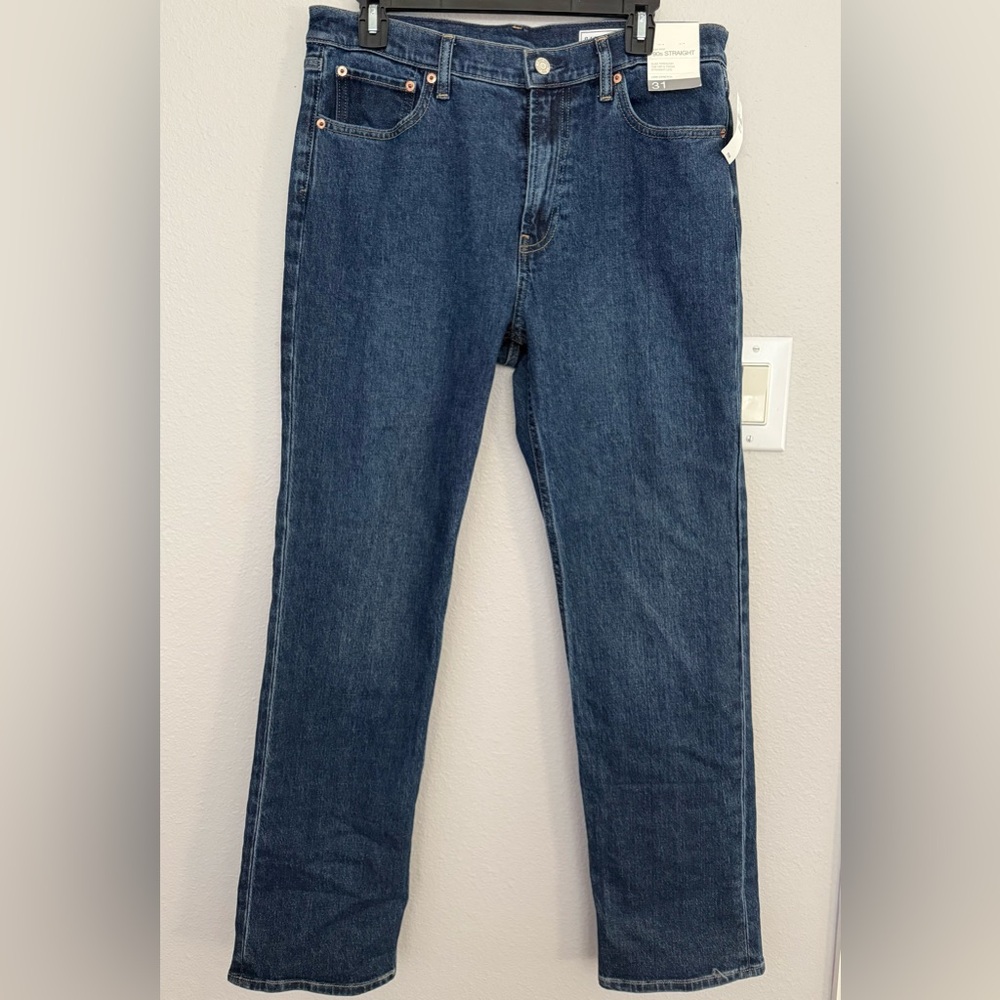 GAP High Rise Blue Jeans